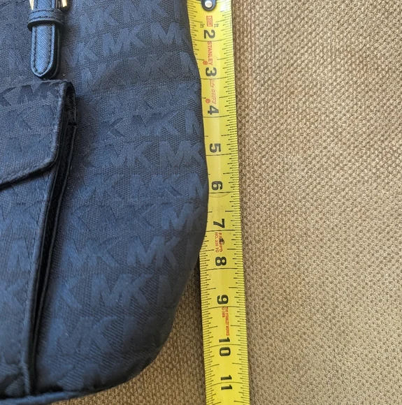 Michael Kors Black Tote Bag - Picture 13 of 14